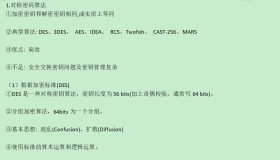 网安 专业知识 密码学基础与应用 PDF教材在线免费阅读