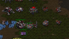 ★★★网页HTML5星际争霸完整版 源代码 可以建造基地 建筑 单位 玩法一毛一样