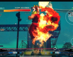 安卓街霸4终极版 超爽对打游戏手机玩电脑游戏一键安装打开即玩