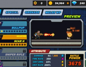 安卓弹头合金内购版 手机版合金弹头解锁内购商店随便买关关BOSS关关刺激