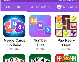 安卓 OffGames_V3.13 破解版,已解锁所有功能,离线单机游戏,海量无广小游戏