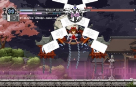东方月神夜v1.0模拟器NS直装安卓版 2D银河恶魔城动作弹幕像素单机