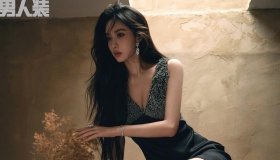 孟子义男人装！话说孟大姐这么大的身材。这样拍是不是太含蓄了？