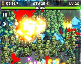 僵尸大战猎人免内购秒杀技能冷却时间佳速