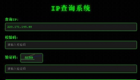 溯源IP地址
