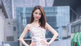 张纯烨，内娱美腿小姐姐