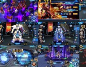 机甲归来(物品后台)