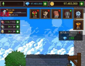 【安卓 培养像素兽大师无限内购菜单版】无限内购 攻击倍数 无限货币 无限材料