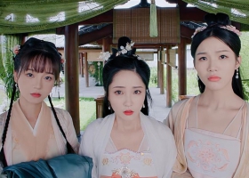 PC 我被古装美女包围了 真人互动恋爱游戏