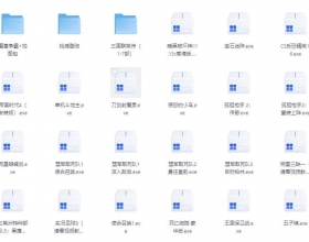 经典电脑单机怀旧游戏--红警三国志街机游戏PC经典几百款