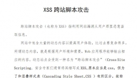 XSS跨站脚本攻击 CTF现场竞技PDF资料免费阅读