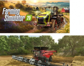 PC 模拟农场25 最新版 单机+联机 MOD合集 免安装中文版 50GB