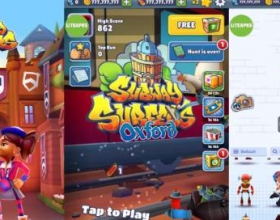 地铁跑酷 内置MOD菜单