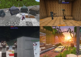 PC 我的世界MC生化危机新世界