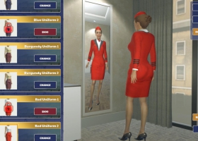 空姐生活模拟器 Cabin Crew Life Simulator 免安装Build.17917930绿色中文版[2.34 GB