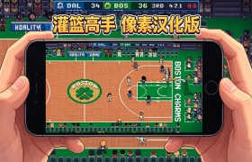 灌篮高手像素版安卓端V1.09 国外版本 免广告获得奖励