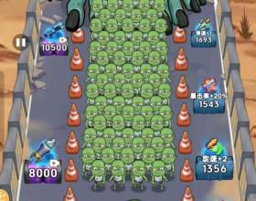 安卓休闲 子弹无限射击（免广告得奖励） 没错 就是你在广告里看到过的那款游戏