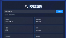 在线IP溯源工具 html 源代码