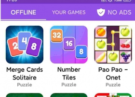 安卓 OffGames_V3.13 破解版,已解锁所有功能,离线单机游戏,海量无广小游戏