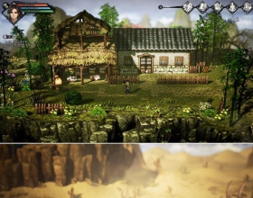 热门【逸剑风云】决跨端畅玩，PC+手机双版本，自由探索江湖世界