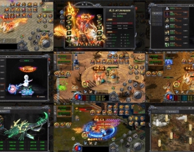 安卓苹果酱爆无限刀传奇GM版/无限内购GM后台新增18套时装无限刀嘎嘎爽