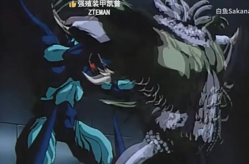 太空版 恶魔人/妖魔觉醒 上世纪科幻惊悚sf 宇宙企画三部曲最后一部 mp4