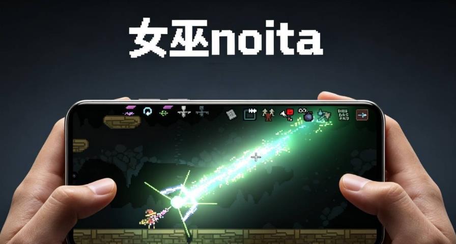 女巫Noita移植手游安卓端 手机懒人apk直装版 冷门宝藏手游