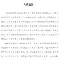 网络安全 专业技能 入侵监测.pdf资料教程在线免费阅读