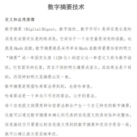 网络安全专业技能 数字摘要技术.pdf 资料在线阅读