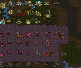 28贡献 HTML5网页移植版《星际争霸》源码