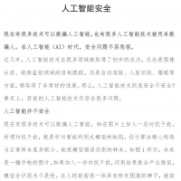 网络安全 专业技能 人工智能安全.pdf资料在线阅读